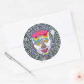 "Drippy Trippy Buckethead" Stickers Pack van 6 (Envelop)