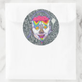 "Drippy Trippy Buckethead" Stickers Pack van 6 (Tas)