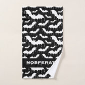 Drippy Vampier Vleermuizen Nu Gothic Gothic Bad Handdoek (Handdoek)
