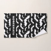 Drippy Vampier Vleermuizen Nu Gothic Gothic Bad Handdoek (Handdoek)