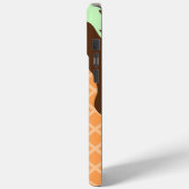 Drippy Waffle Cone Ice Cream Case-Mate iPhone Case (Achterkant / Links)