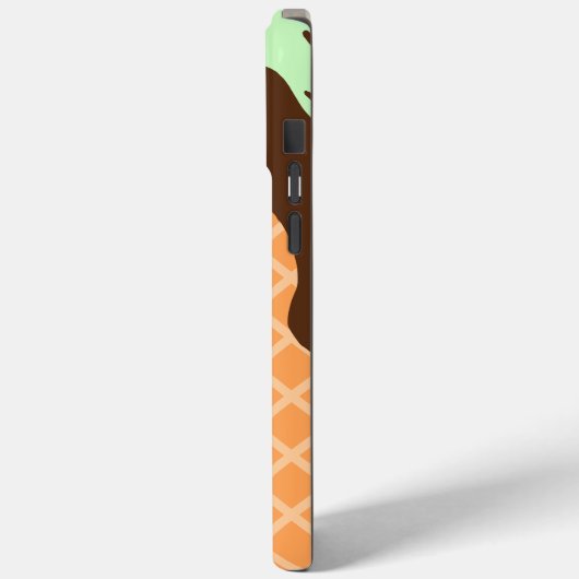 Drippy Waffle Cone Ice Cream Case-Mate iPhone Case (Achterkant / Links)