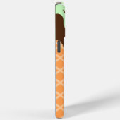 Drippy Waffle Cone Ice Cream Case-Mate iPhone Case (Achterkant / Rechts)
