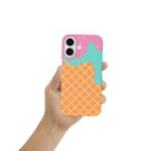 Drippy Waffle Cone Ice Cream Case-Mate iPhone Case