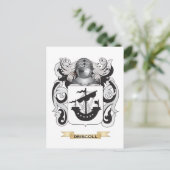 Driscoll-wapenstilstand Briefkaart (Staand voorkant)