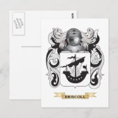 Driscoll-wapenstilstand Briefkaart (Voorkant / Achterkant)