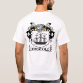 Driscoll-wapenstilstand T-shirt (Achterkant)