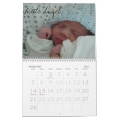 Dristen Calendar Kalender (Feb 2027)