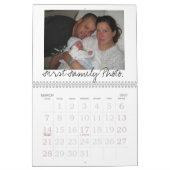 Dristen Calendar Kalender (Mar 2027)