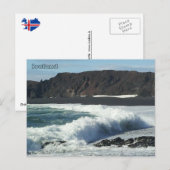 Dritvik, West-IJsland Briefkaart (Voorkant / Achterkant)