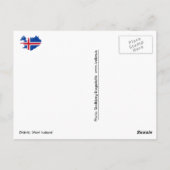 Dritvik, West-IJsland Briefkaart (Achterkant)