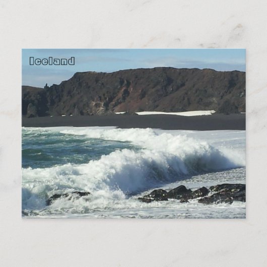 Dritvik, West-IJsland Briefkaart (Voorkant)
