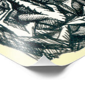 Driumviraat Foto Afdruk (Hoek)