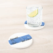 Drive13 Onderzetter (Zijkant)