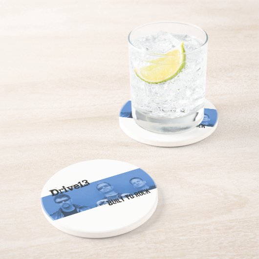 Drive13 Onderzetter (Zijkant)