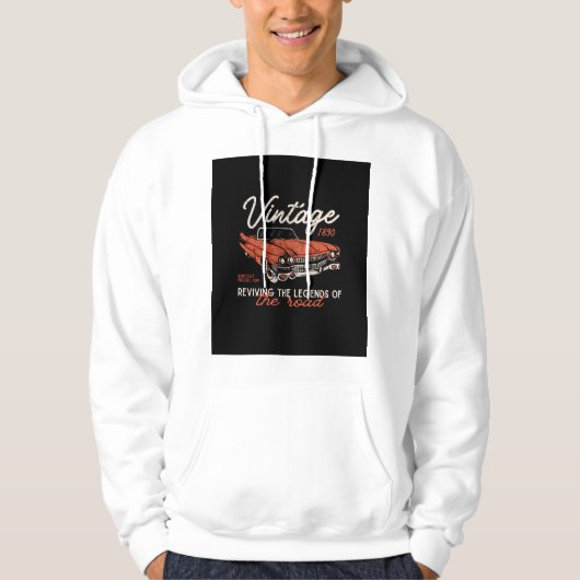 Drive 1890 - De Legenden van de Hoodie (Voorkant)