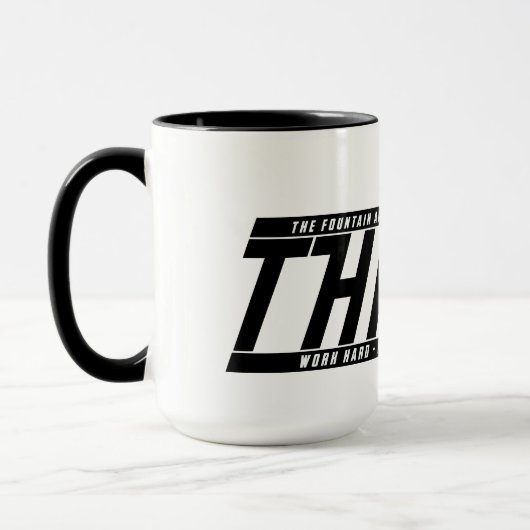 DRIVE (2019) 15oz Mok (Links)