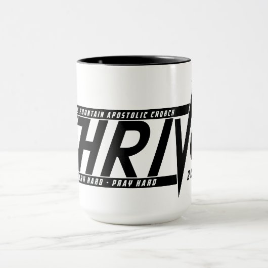 DRIVE (2019) 15oz Mok (Midden)