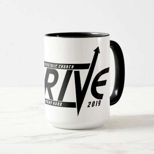 DRIVE (2019) 15oz Mok (Voorkant rechts)