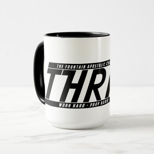 DRIVE (2019) 15oz Mok (Voorkant links)