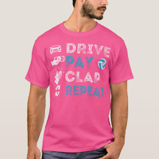 Drive Betalen Clap Herhaal Eet Slaap Water Polo Sp