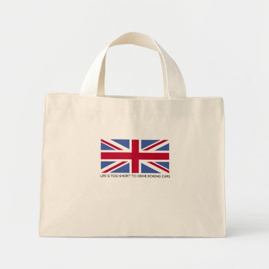 Drive British Canvas tas (Voorkant)