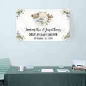 Drive-by Baby shower Bos Dieren Banner (Beurs)