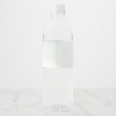 Drive by Baby shower Parade Waterflesetiketten Waterfles Etiket (Achterkant)