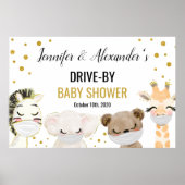 Drive-by Baby shower Poster (Voorkant)