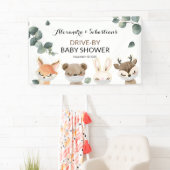 Drive-by baby shower spandoek (Insitu)