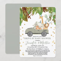 Drive By Baby Shower Virtuele Baby Shower