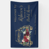 Drive By Bruiloftfeest Sign Banner | Drive Thru (Verticaal)