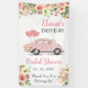 Drive by Floral Pink Drive by Shower Spandoek