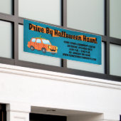 Drive By Halloween Verschrikking Spandoek (Buitenkant Gebouw)