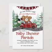 Drive by Lumberjack Beer Baby shower Kaart (Voorkant)