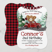 Drive by Lumberjack Beer Kaart (Voorkant / Achterkant)