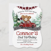 Drive by Lumberjack Beer Kaart (Voorkant)