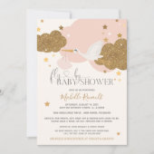 Drive-by-mail Baby shower speciale levering Kaart (Voorkant)