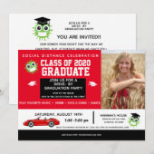 Drive By Parade, afstudeerfeest 2020 Aankondiging (Voorkant / Achterkant)