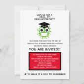 Drive By Party, 2020 Aankondigingen van het afstud (Achterkant)