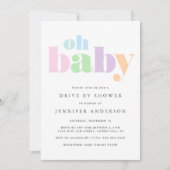 Drive by Shower | Minimale gemiddelde Baby-prijs Kaart (Voorkant)