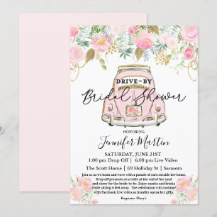 Drive by Vrijgezellenfeest Virtual Vrijgezellenfee Kaart