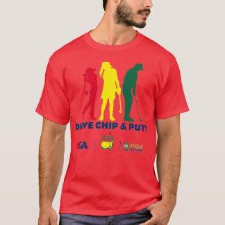 Drive Chip and Putt T-shirt