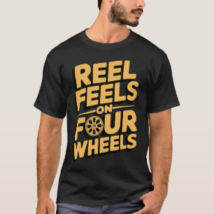 Drive-In Bioscoop Retro Film Drive-In Cinema T-shirt