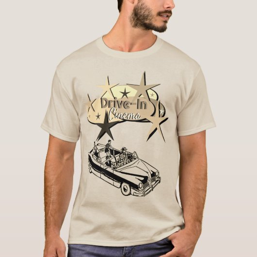 *Drive-in Cinema* T-shirt (Voorkant)
