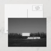 "drive in" door Coressel Productions Briefkaart (Voorkant / Achterkant)