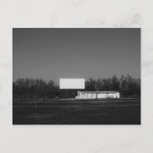 "drive in" door Coressel Productions Briefkaart (Voorkant)