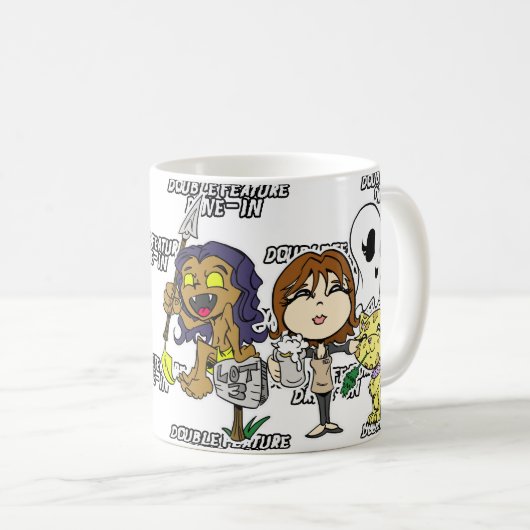 Drive-in Family Toon Style Koffiemok (Voorkant rechts)