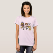 Drive-in Family Toon Style T-shirt (Voorkant volledig)