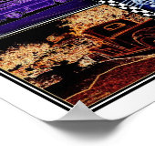 Drive-In met de klassieke talen Poster (Hoek)